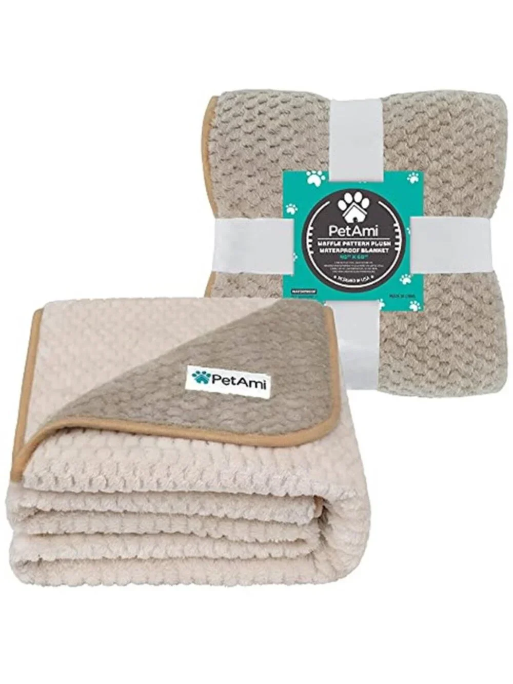 Waterproof Dog Blanket Pet Couch Cover Fleece Leakproof Sofa Bed Throw
